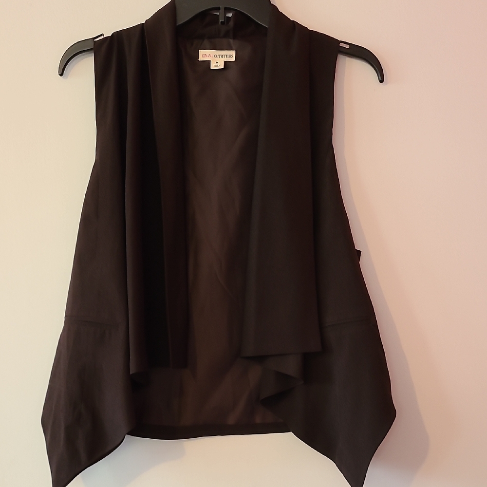 Zenana Outfitters Black Vest